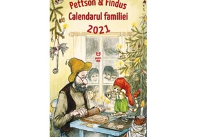 Pettson si Findus. Calendarul Familiei 2021