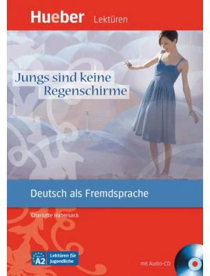 Jungs sind keine Regenschirme Leseheft mit Audio-CD - Charlotte Habersack
