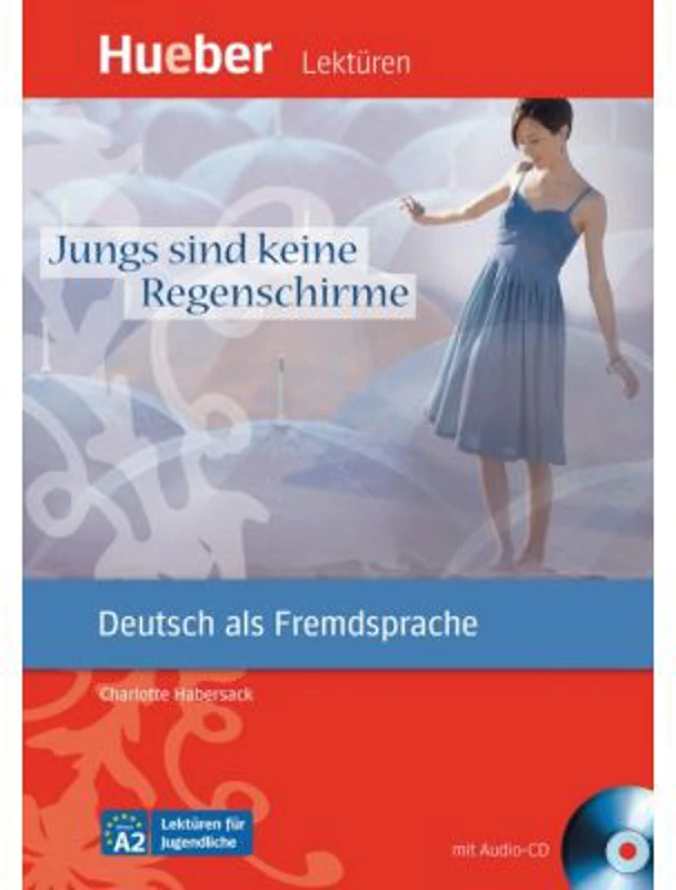 Jungs sind keine Regenschirme Leseheft mit Audio-CD - Charlotte Habersack