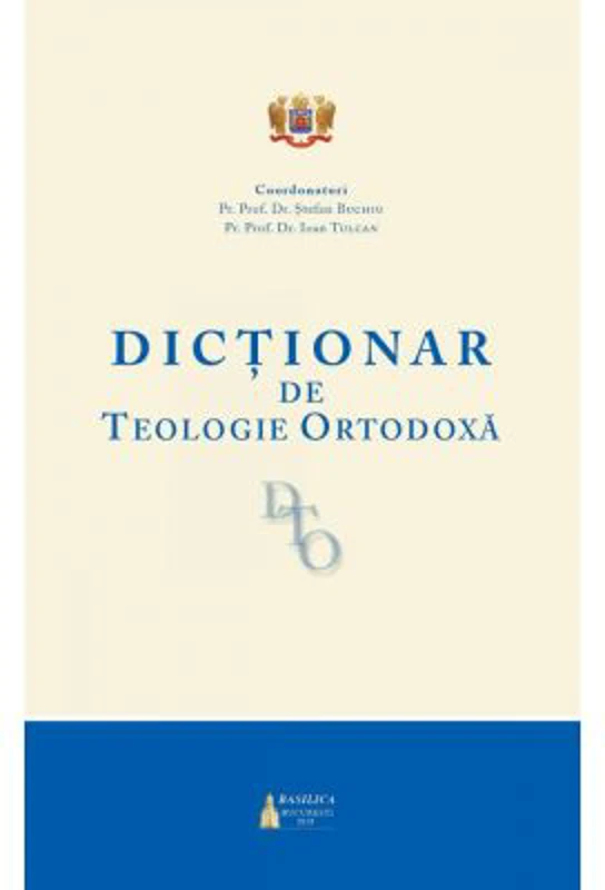 Dictionar de Teologie Ortodoxa