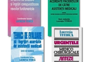 Pachet 4 carti Asistenti medicali: Ghid de nursing, Tehnici de evaluare, Ingrijiri speciale acordate pacientilor si Urgentele medico-chirurgicale - Lu