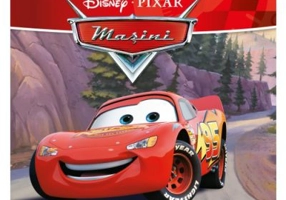 Masini. Carticica mea de baie - Disney