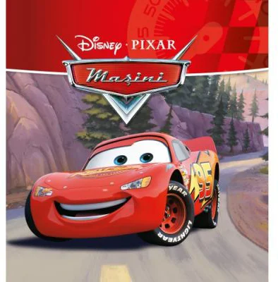 Masini. Carticica mea de baie - Disney