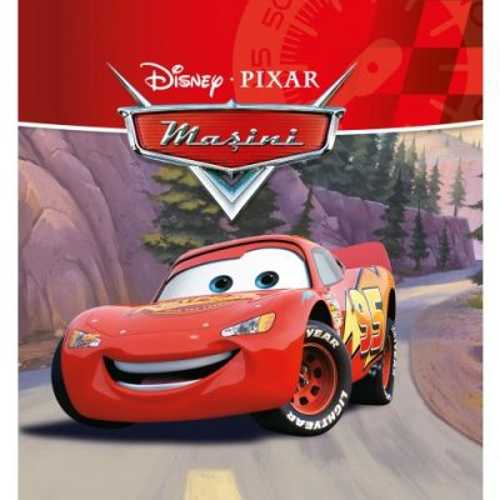 Masini. Carticica mea de baie - Disney