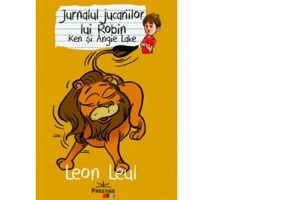 Jurnalul jucariilor lui Robin. Leon Leul - Ken Lake, Angie Lake
