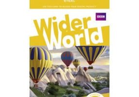 Wider World Level Starter Students' eText Access Card