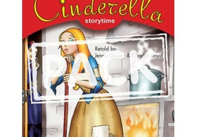 Literatura adaptata pentru copii. Cinderella cu cross-platform App. Retold - Jenny Dooley