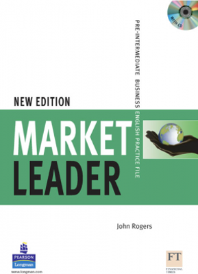 Market Leader New Edition! Pre-intermediate Practice File with Audio CD Pack New Edition - John Rogers