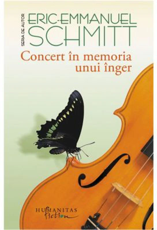 Concert in memoria unui inger - Eric-Emmanuel Schmitt