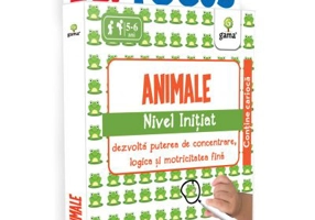 Animale. Nivel Initiat. Colectia IQ focus