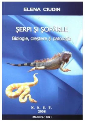 Serpi si soparle - Elena Ciudin