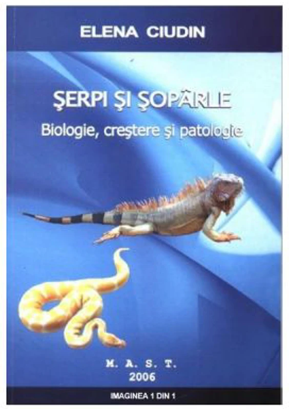 Serpi si soparle - Elena Ciudin