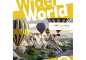 Wider World Level Starter Students' Book with MyEnglishLab Pack