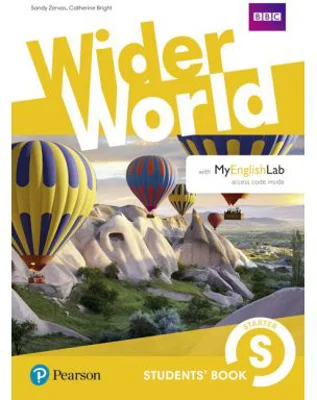 Wider World Level Starter Students' Book with MyEnglishLab Pack