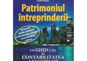 Patrimoniul intreprinderii. Un ghid util in contabilitatea afacerilor, clasa a 9-a