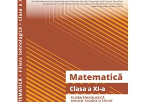 Matematica. Filiera tehnologica, clasa a 11-a