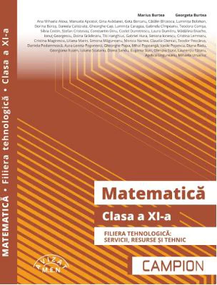 Matematica. Filiera tehnologica, clasa a 11-a