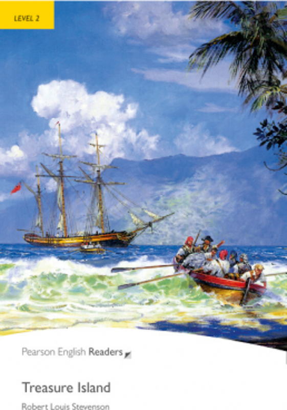 Level 2. Treasure Island Book and MP3 Pack - Robert Louis Stevenson