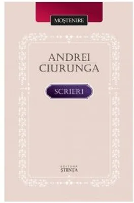Scrieri - Andrei Ciurunga