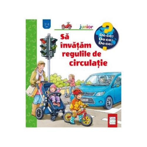 Sa invatam regulile de circulatie