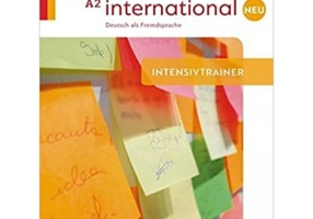 Schritte international Neu 3+4 Intensivtrainer mit Audio-CD - Daniela Niebisch