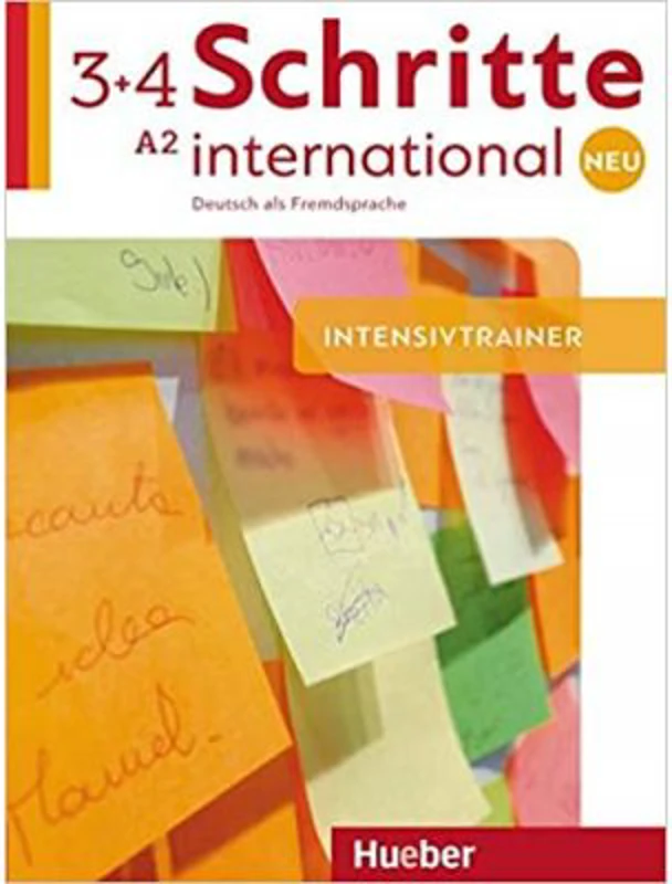 Schritte international Neu 3+4 Intensivtrainer mit Audio-CD - Daniela Niebisch