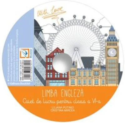 CD audio Limba engleza pentru clasa a 6-a - Cristina Mircea