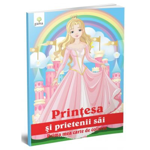 Prima mea carte de colorat