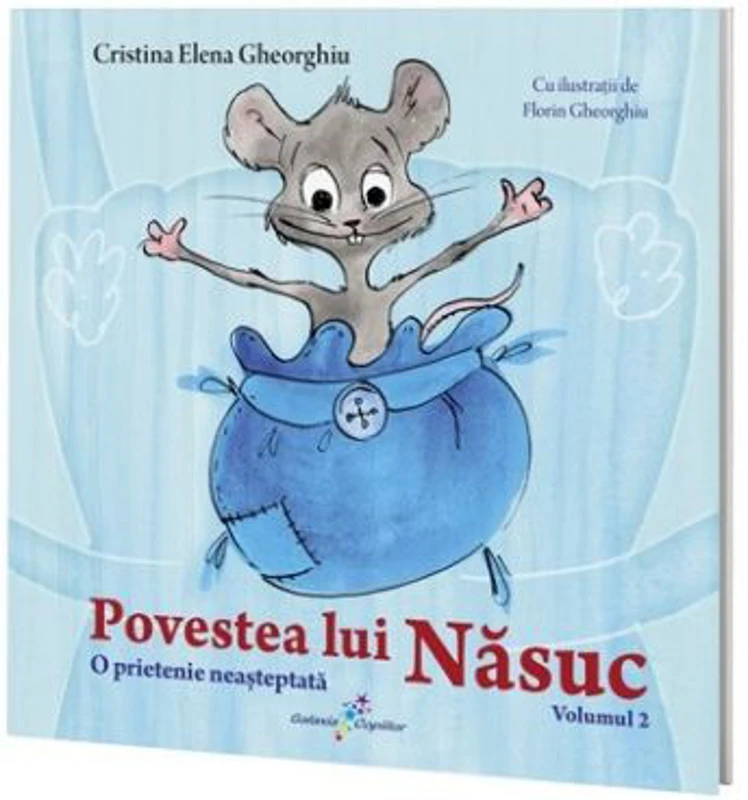 Povestea lui Nasuc, volumul 2. O prietenie neasteptata
