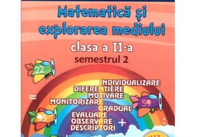 Portofoliul elevului. Matematica si explorarea mediului clasa a 2-a semestrul 2 - Elena Nica
