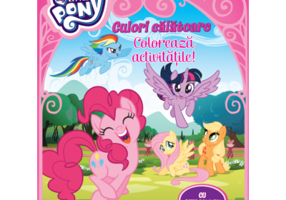 My Little Pony. Culori calatoare. Coloreaza activitatile!