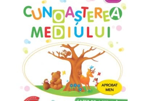 Imi place la gradinita. Cunoasterea mediului. Caiet de activitati. Grupa mica 3-4 ani - Cristina Banica