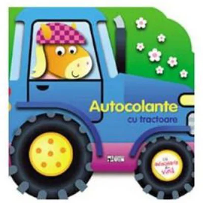 Autocolante cu tractoare