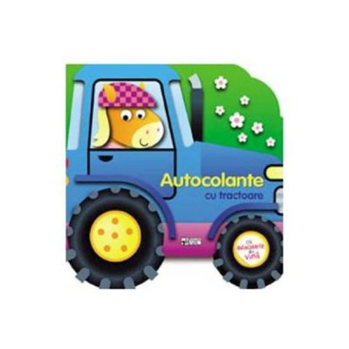 Autocolante cu tractoare