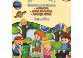 Cu Aramis reusesc. Recapitulare si evaluare, clasa a 4-a. Matematica. Stiinte ale naturii. Educatie civica - Mihaela Ada Radu