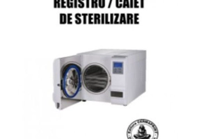 Registru/caiet de sterilizare - format A5