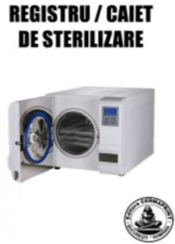 Registru/caiet de sterilizare - format A5