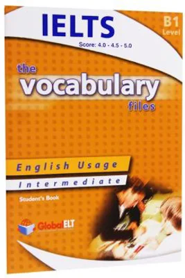 The Vocabulary Files. IELTS B1 Student's Book - Andrew Betsis, Lawrence Mamas