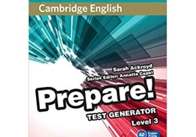 Cambridge English: Prepare! - Test Generator Level 3 (CD-ROM)