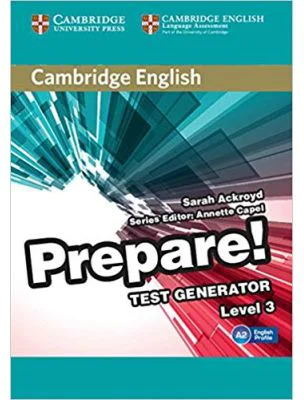 Cambridge English: Prepare! - Test Generator Level 3 (CD-ROM)