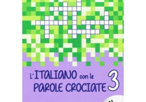 L'italiano con le parole crociate. Book 3 + DVD-ROM