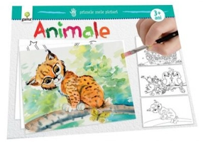 Primele mele picturi. Animale