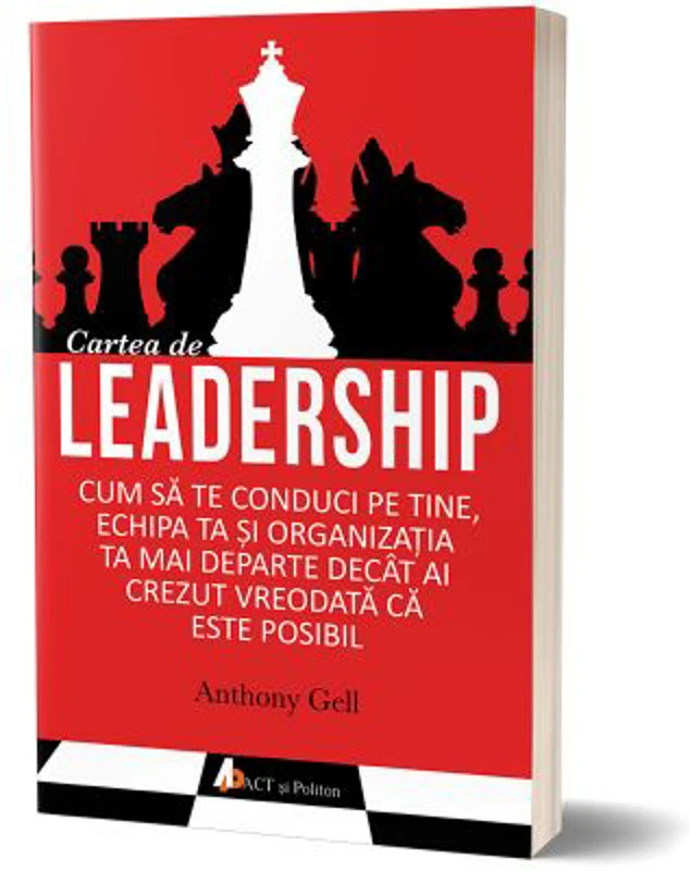 Cartea de leadership - Anthony Gell