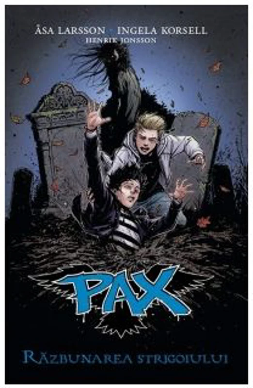 Pax. Razbunarea strigoiului - Asa Larsson