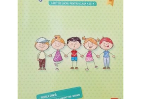 English for kids. Caiet de lucru pentru clasa 3-a. Editie alb-negru - Cristina Mircea