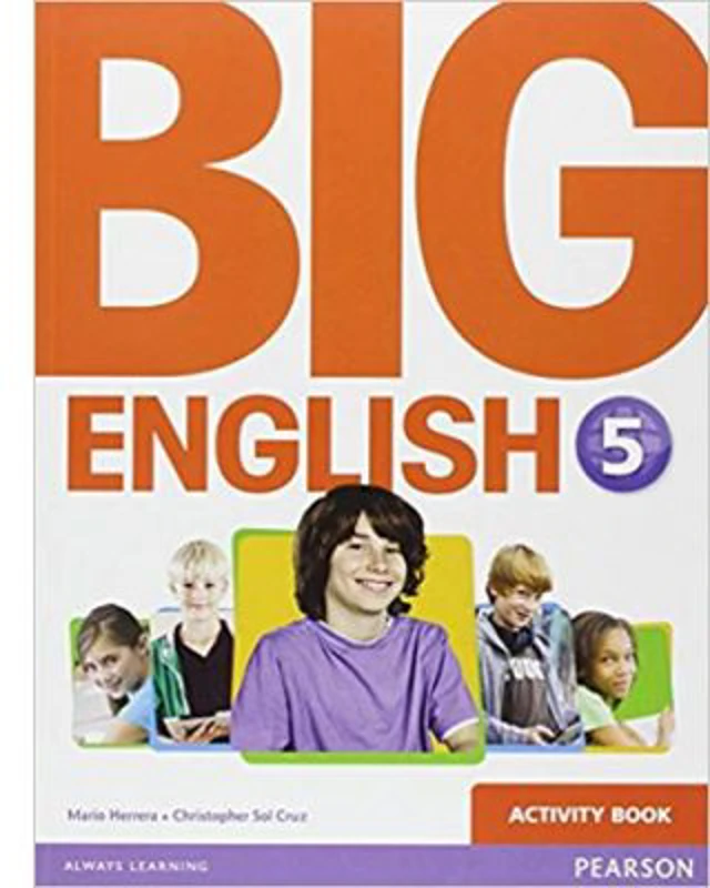 Big English 5 Activity Book - Mario Herrera