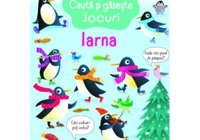Cauta si gaseste. Iarna (Usborne)