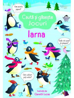 Cauta si gaseste. Iarna (Usborne)
