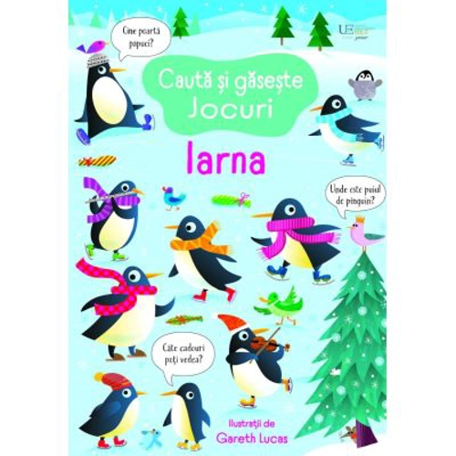 Cauta si gaseste. Iarna (Usborne)
