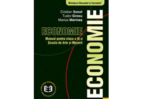 Economie. Manual pentru clasa a 9-a, Scoala de arte si meserii - Cristian Socol
